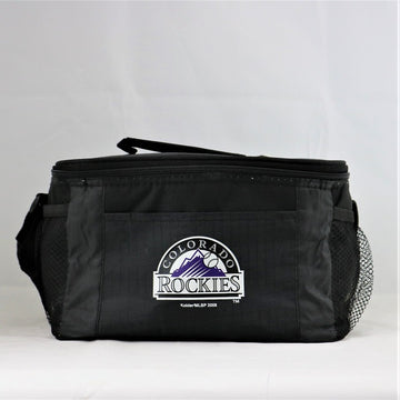 Colorado Rockies MLB Kolder 6 Can Pack Insulated Cooler Lunch Bag