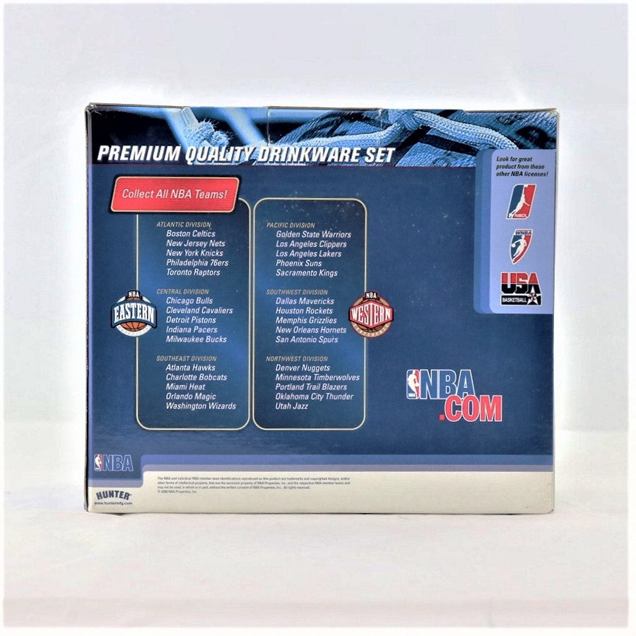 Washington Wizards NBA 4pc Hunter 2oz collector shot glass set