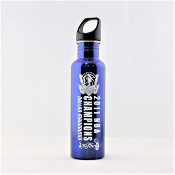 Dallas Mavericks NBA Licensed 26oz Stainless Steel Water Bottle