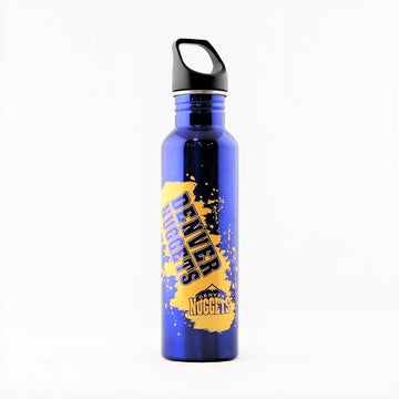 Denver Nuggets NBA Licensed 26oz Stainless Steel Water Bottle