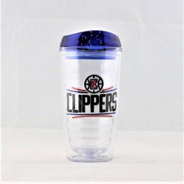 Los Angeles Clippers NBA  Officially Licensed 16oz Tumbler w/Lid