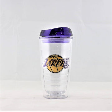 Los Angeles Lakers NBA  Officially Licensed 16oz Tumbler w/Lid