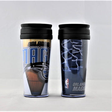 Orlando Magic NBA Licensed Acrylic Tumbler Coffee Mug w/wrap Insert