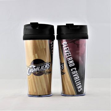 Cleveland Cavaliers NBA Licensed Acrylic Tumbler Coffee Mug w/wrap Insert