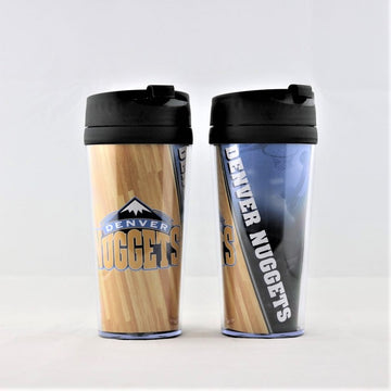 Denver Nuggets NBA Licensed Acrylic Tumbler Coffee Mug w/wrap Insert