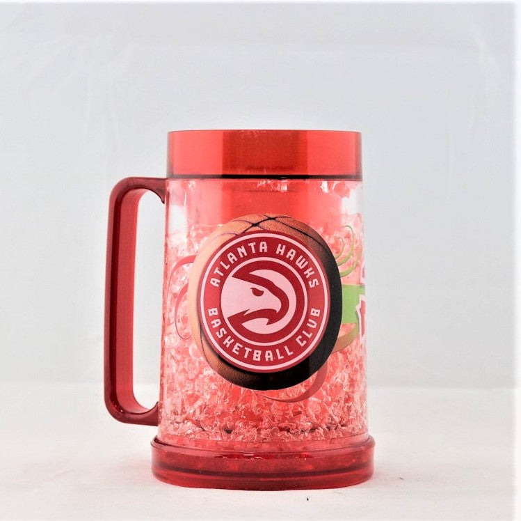 Atlanta Hawks Licensed NBA 16oz Hunter Freezer Mug