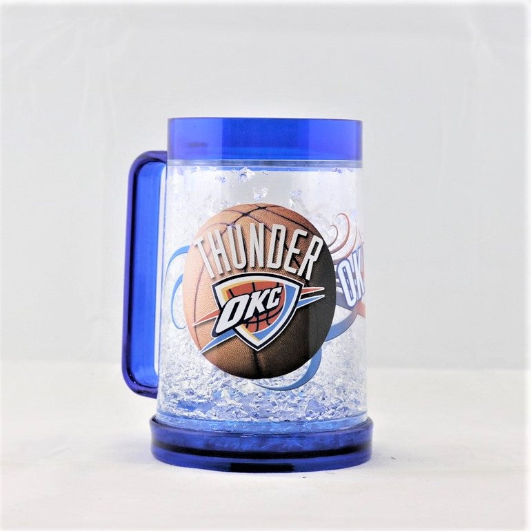 Oklahoma City Thunder Licensed NBA 16oz Hunter Freezer Mug