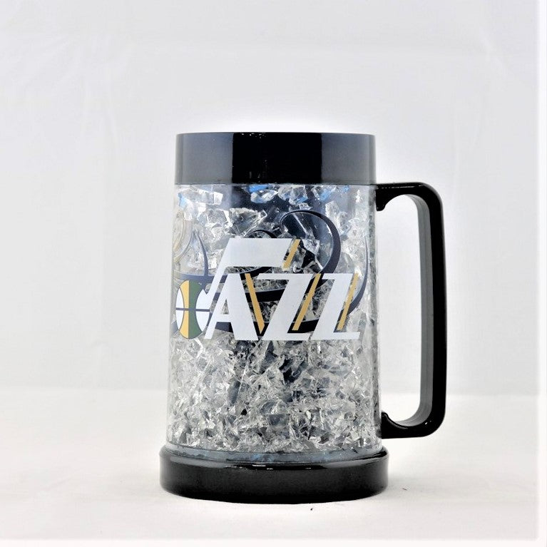 Utah Jazz Licensed NBA 16oz Hunter Freezer Mug