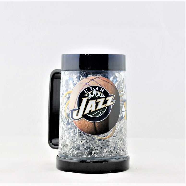 Utah Jazz Licensed NBA 16oz Hunter Freezer Mug