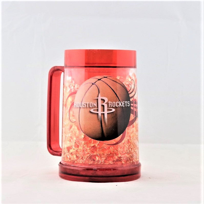 Houston Rockets Licensed NBA 16oz Hunter Freezer Mug