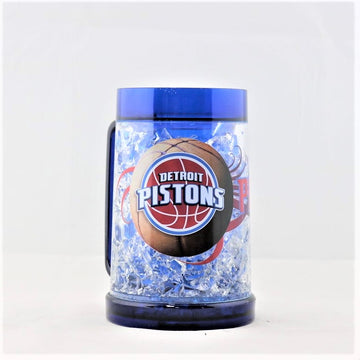 Detroit Pistons Licensed NBA 16oz Hunter Freezer Mug