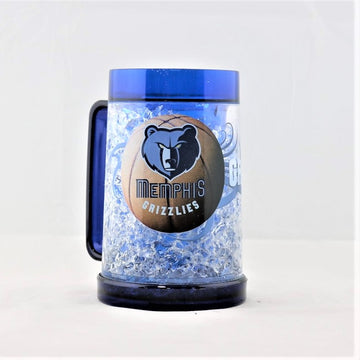 Memphis Grizzlies Licensed NBA 16oz Hunter Freezer Mug
