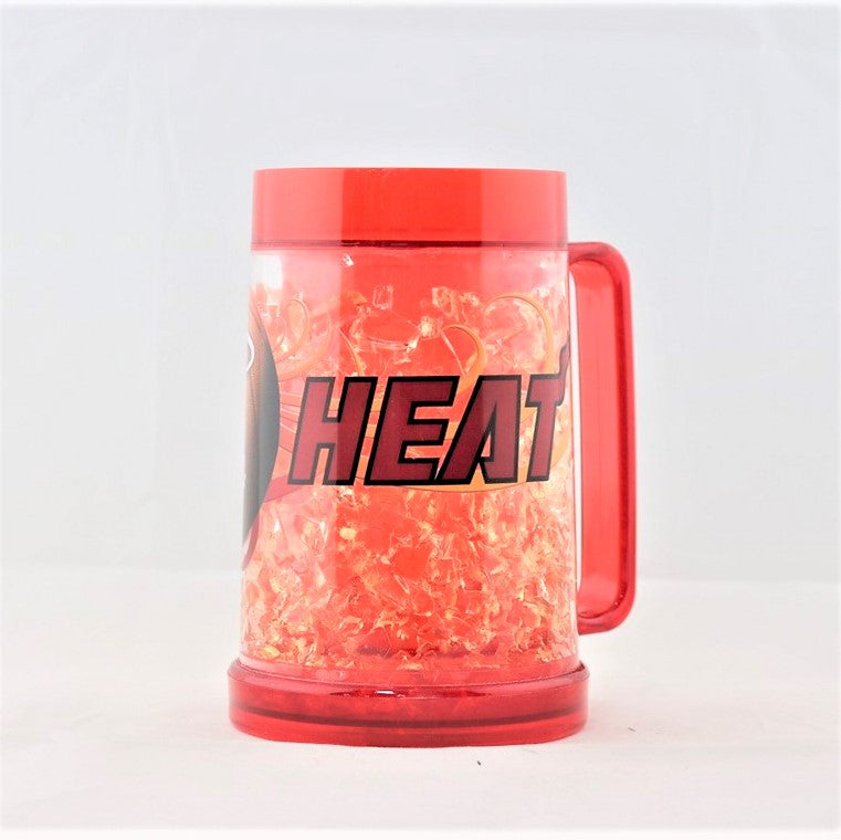 Miami Heat Licensed NBA 16oz Hunter Freezer Mug