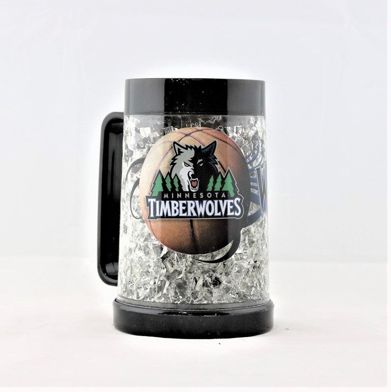 Minnesota Timberwolves Licensed NBA 16oz Hunter Freezer Mug