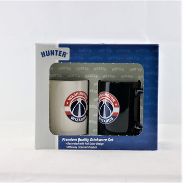 Washington Wizards NBA Licensed Coffee Cup 2pc Set