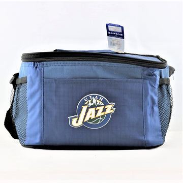 Utah Jazz NBA Kolder 6 Can Pack Insulated Cooler