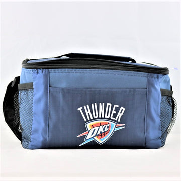 Oklahoma City Thunder NBA Kolder 6 Can Pack Insulated Cooler