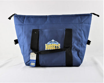 Denver Nuggets NBA Soft Sided Kolder 12-pack Cooler Bag