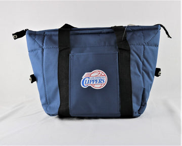 Los Angeles Clippers NBA Soft Sided Kolder 12-pack Cooler Bag