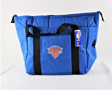 New York Knicks NBA Soft Sided Kolder 12-pack Cooler Bag