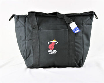 Miami Heat NBA Soft Sided Kolder 12-pack Cooler Bag