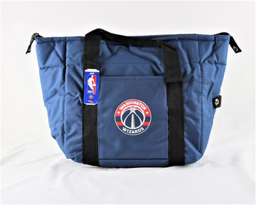 Washington Wizards NBA Soft Sided Kolder 12-pack Cooler Bag