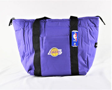 Los Angeles Lakers NBA Soft Sided Kolder 12-pack Cooler Bag