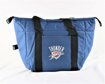 Oklahoma City Thunder NBA Soft Sided Kolder 12-pack Cooler Bag