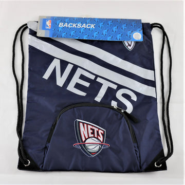 New York Nets Officially Licensed NBA Back Sack 18