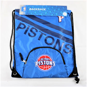 Detroit Pistons Officially Licensed NBA Back Sack 18