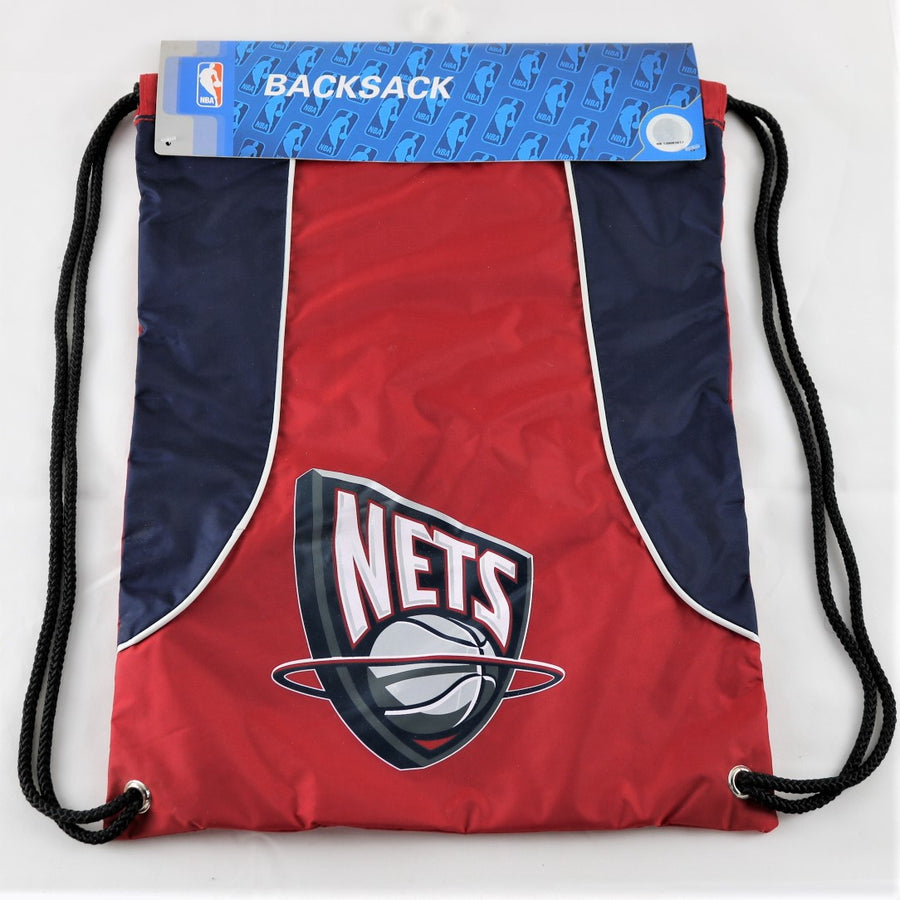 New York Nets Officially Licensed NBA Back Sack 18