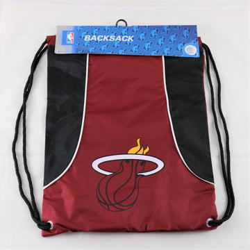 Miami Heat Officially Licensed NBA Back Sack 18