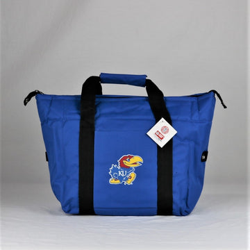 NCAA Kansas Jayhawks Soft Sided Kolder 12-pack Cooler Bag