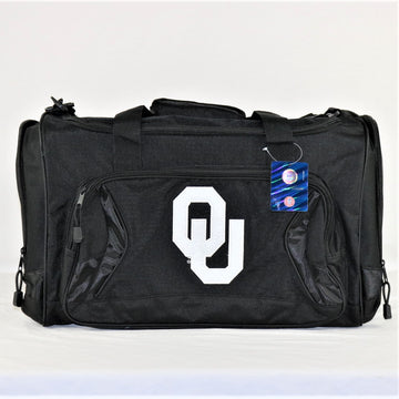 Oklahoma Sooners Officially Licensed NCAA Roadblock Duffel Bag