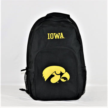 Iowa Hawkeyes NCAA Officially Licensed Southpaw Backpack