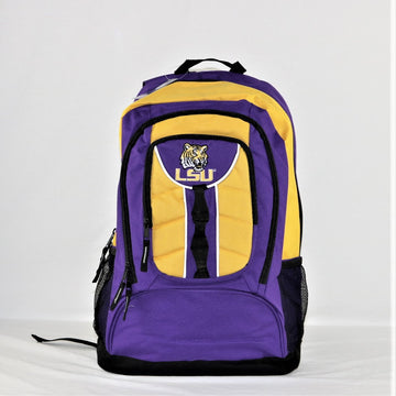 Louisiana State Tigers NCAA Officially Licensed Southpaw Backpack