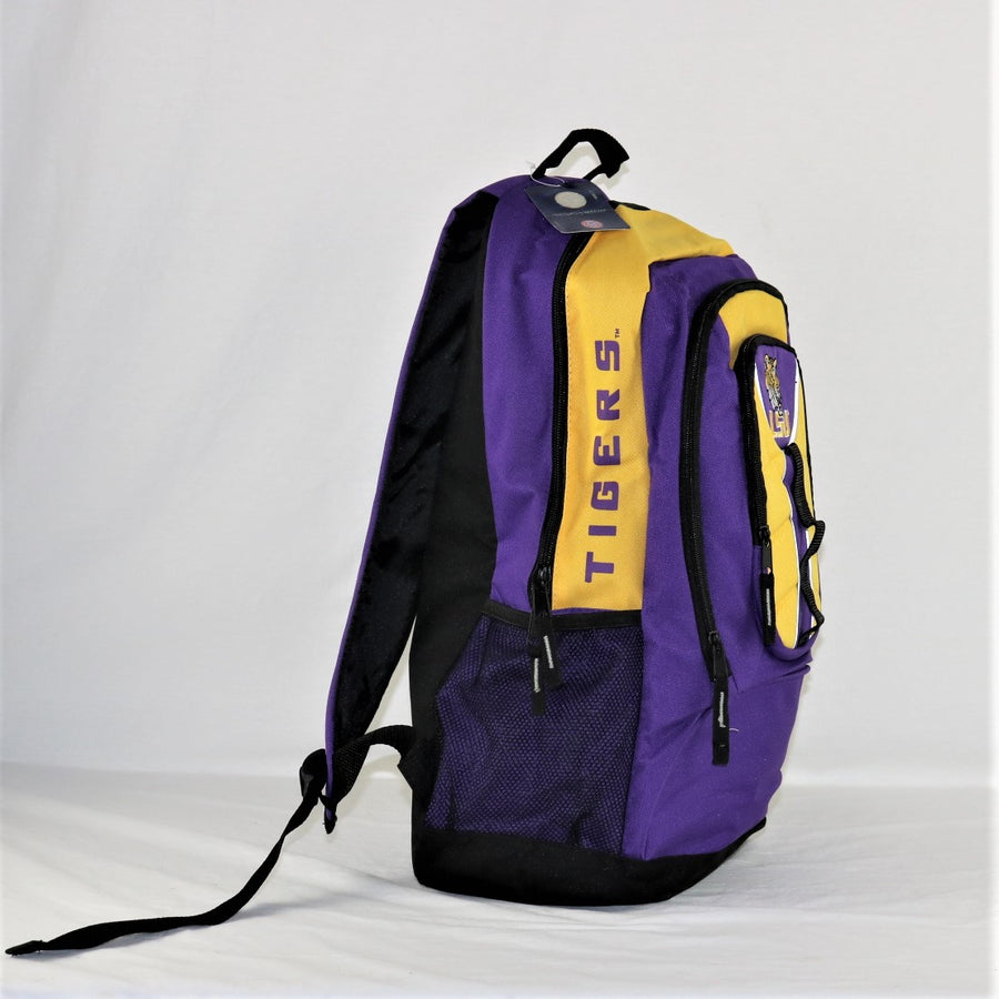 Louisiana State Tigers NCAA Officially Licensed Southpaw Backpack