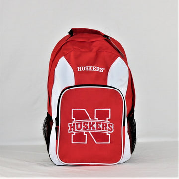 Nebraska Cornhuskers NCAA Officially Licensed Southpaw Backpack