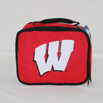 Wisconsin Badgers NCAA Officially Licensed Lunch Box