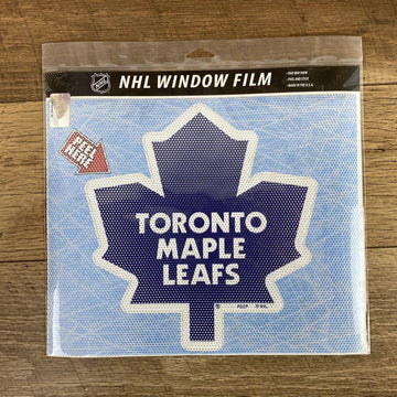Toronto Maple Leafs NHL Officially Licensed Large Window Film Decal Sticker