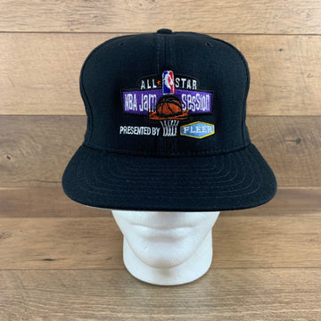 NBA All Star Jam Session 90s Basketball Cap Snapback Hat New Era