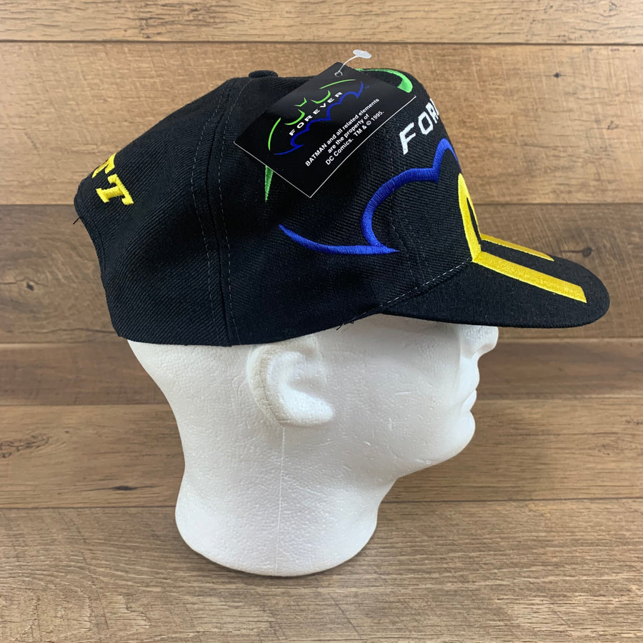 BATMAN FOREVER McDonald's Bill Elliott 94 Nascar Racing Snapback Hat