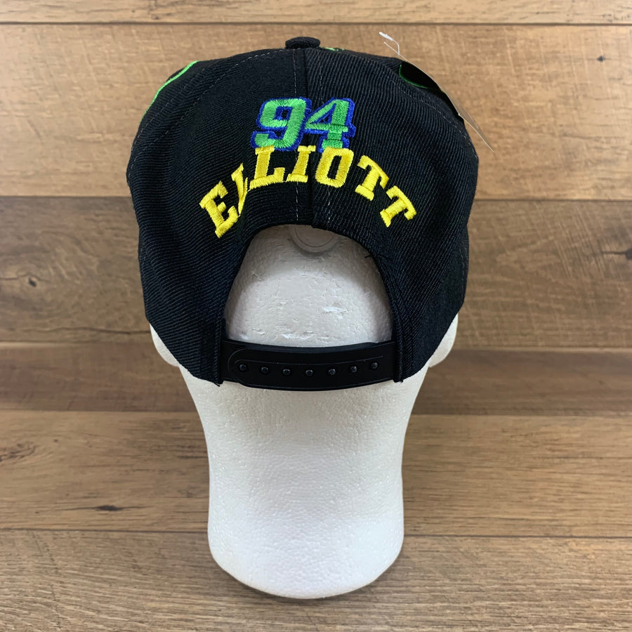 BATMAN FOREVER McDonald's Bill Elliott 94 Nascar Racing Snapback Hat