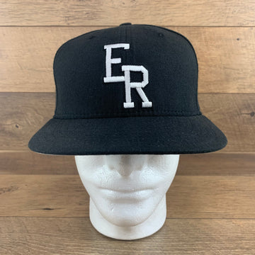 ER (Emergency Room) Black Cap Snapback Hat