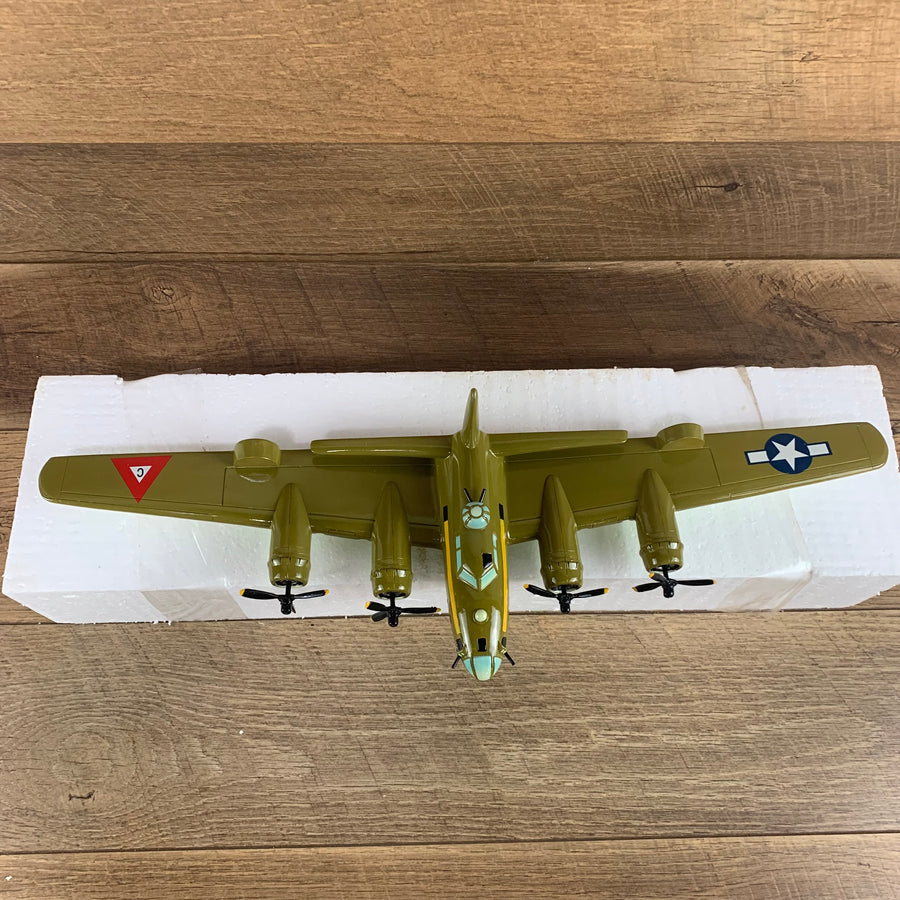 Sunbelt Gifts B17 Bomber Plane Hand Painted Mounted Wall Decor