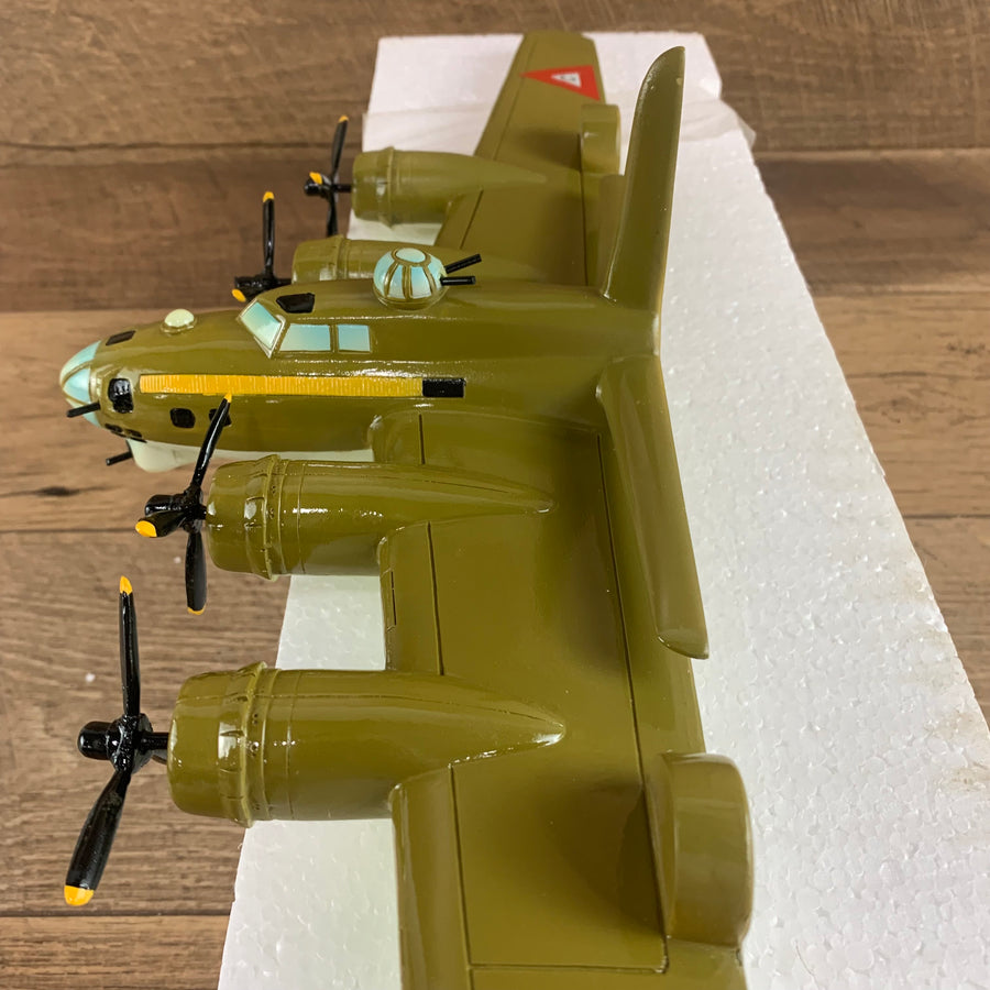 Sunbelt Gifts B17 Bomber Plane Hand Painted Mounted Wall Decor