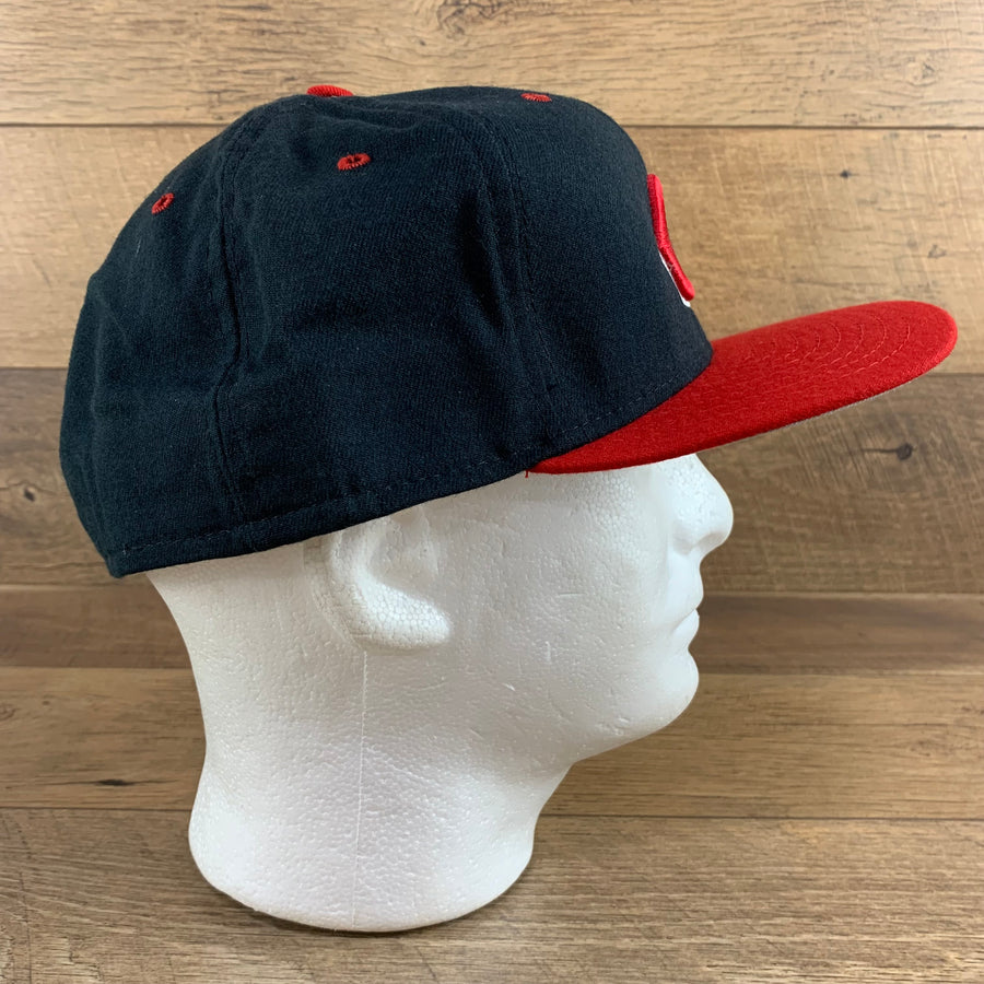 MLB Cleveland Indians New Era Baseball Hat Size 7 7/8