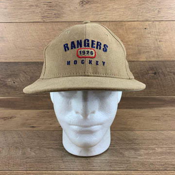 NHL New York Rangers 1926 Khaki Fitted New Era Hockey Cap