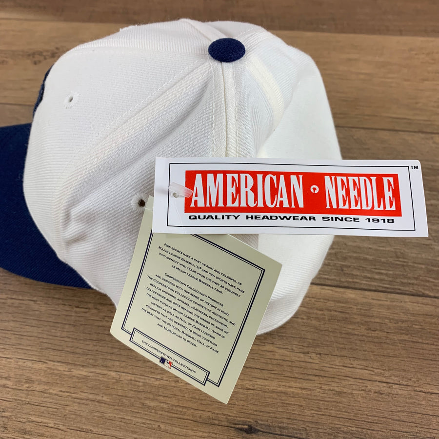Washington Senators Nationals 1926 Game Issued American Needle Fitted Baseball Hat (Road) NVY