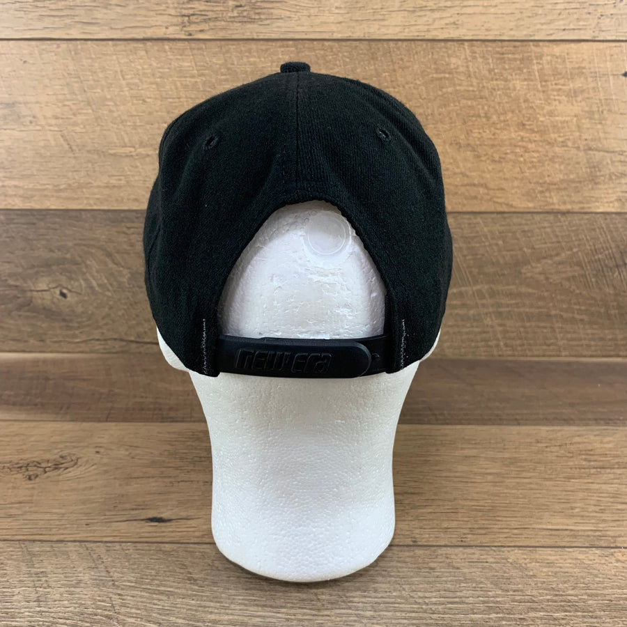 Official Umpire NSA Logo Black New Era Cap Snapback Hat